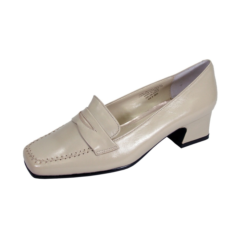 👠 PEERAGE Ida Women Wide Width Loafers 👠
